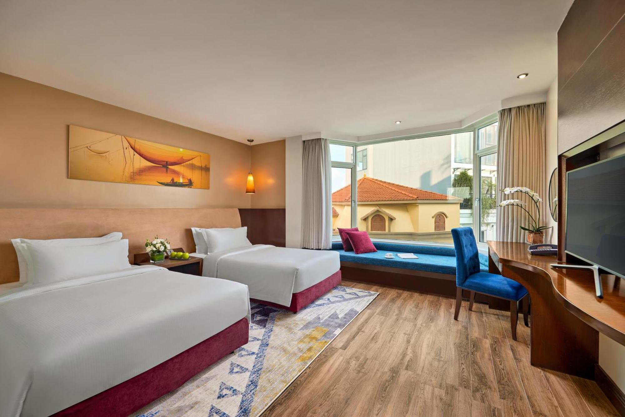 The Hanoi Club Hotel & Residences מראה חיצוני תמונה