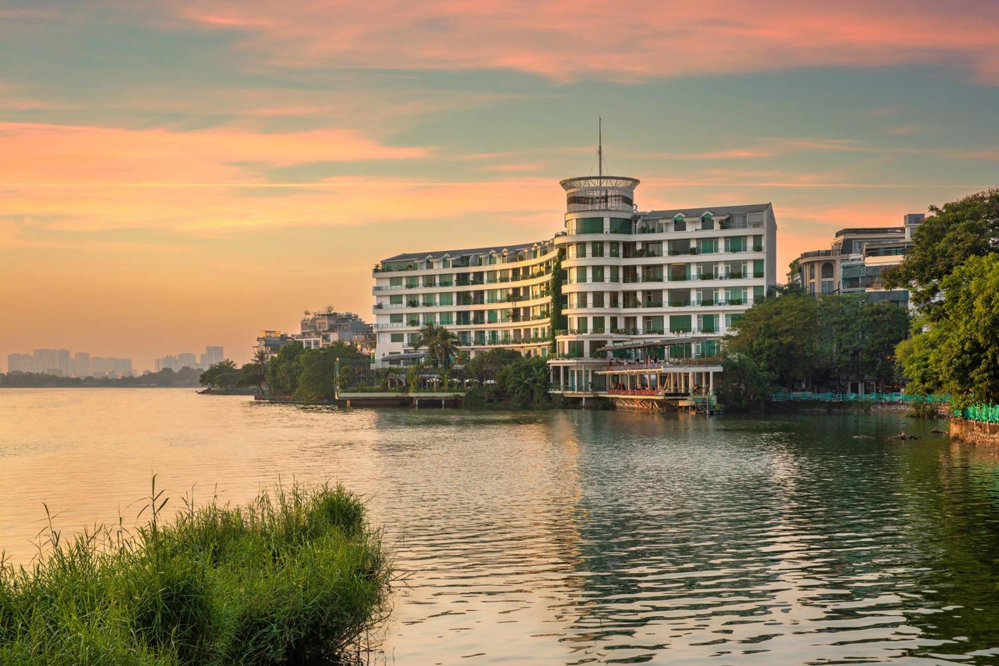 The Hanoi Club Hotel & Residences מראה חיצוני תמונה