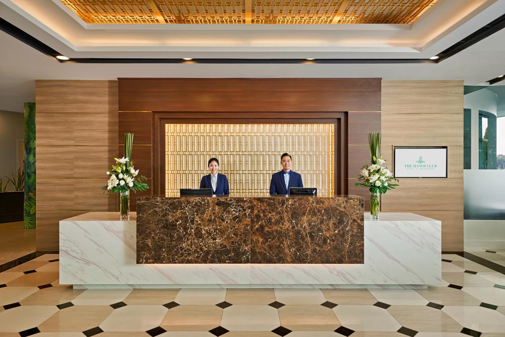 The Hanoi Club Hotel & Residences מראה חיצוני תמונה