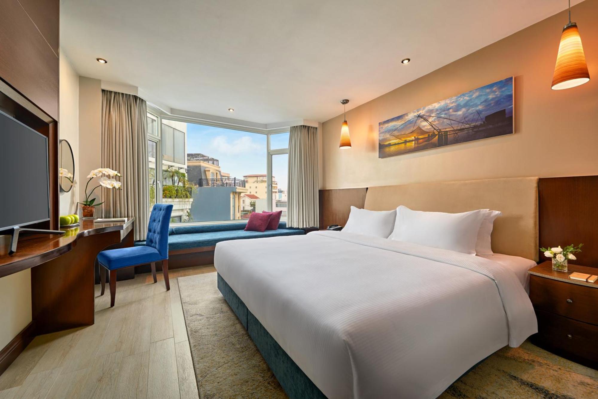 The Hanoi Club Hotel & Residences מראה חיצוני תמונה