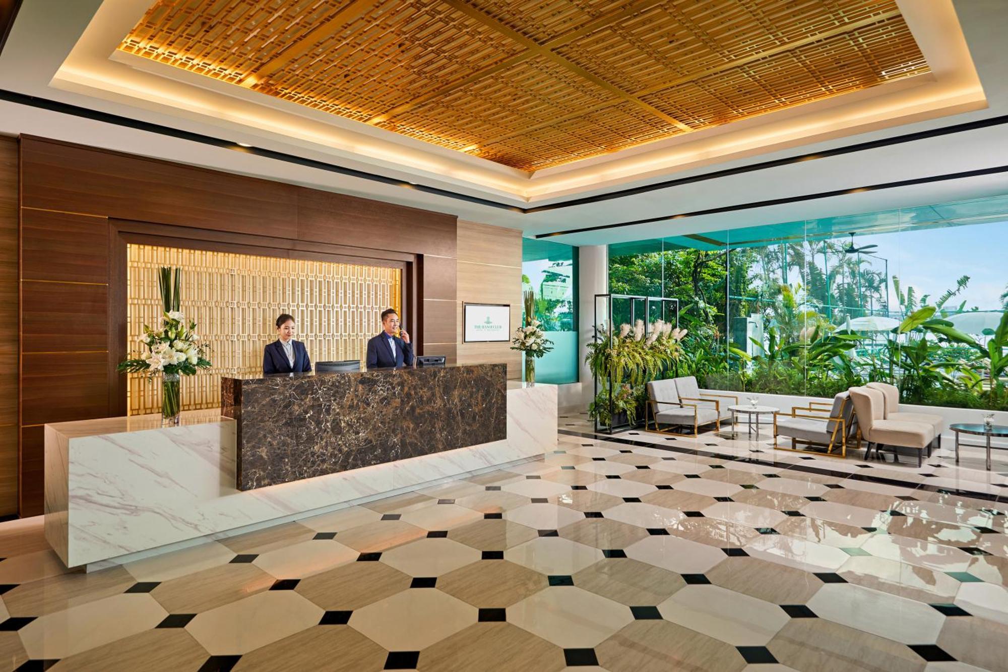 The Hanoi Club Hotel & Residences מראה חיצוני תמונה