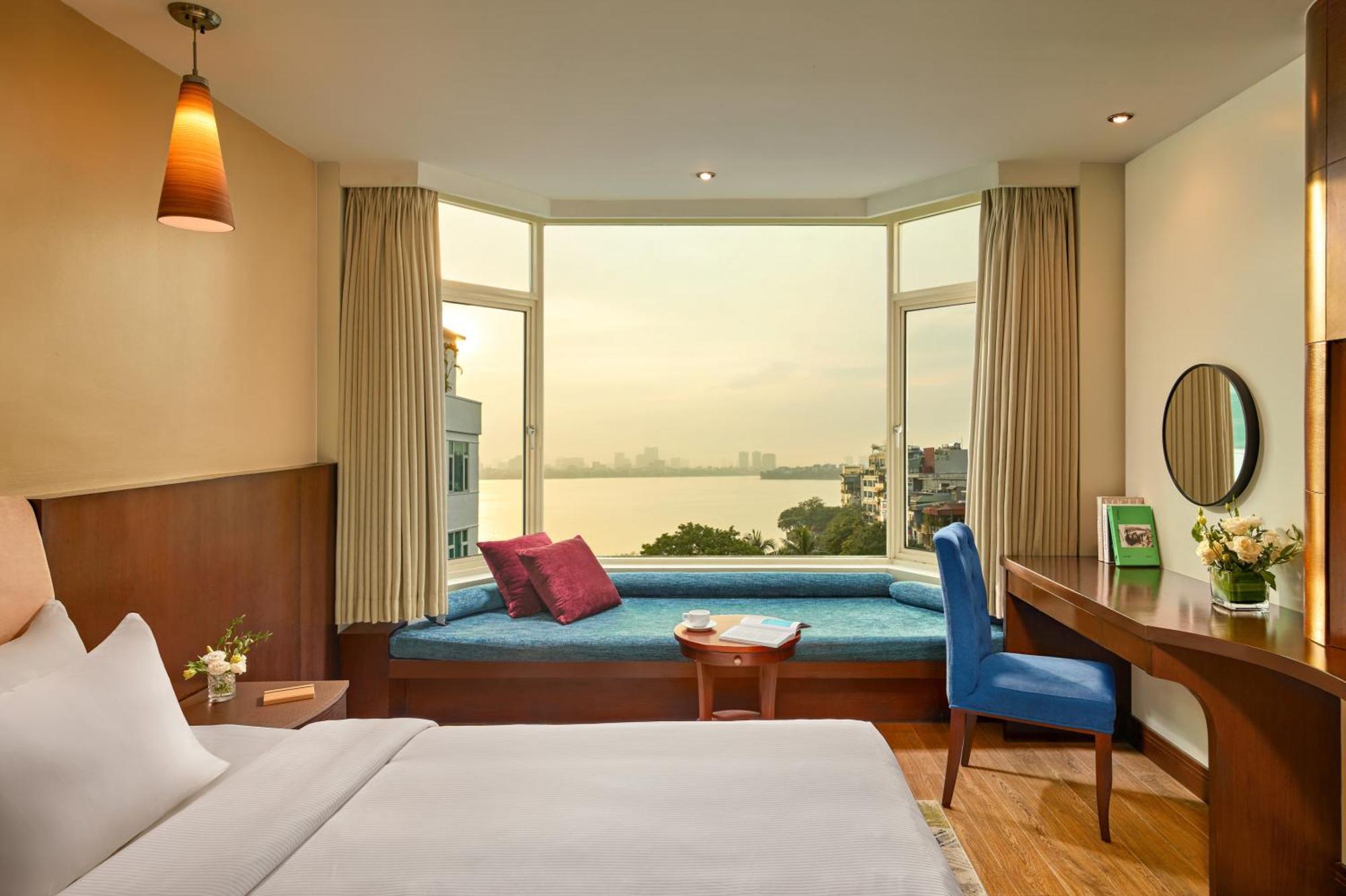 The Hanoi Club Hotel & Residences מראה חיצוני תמונה