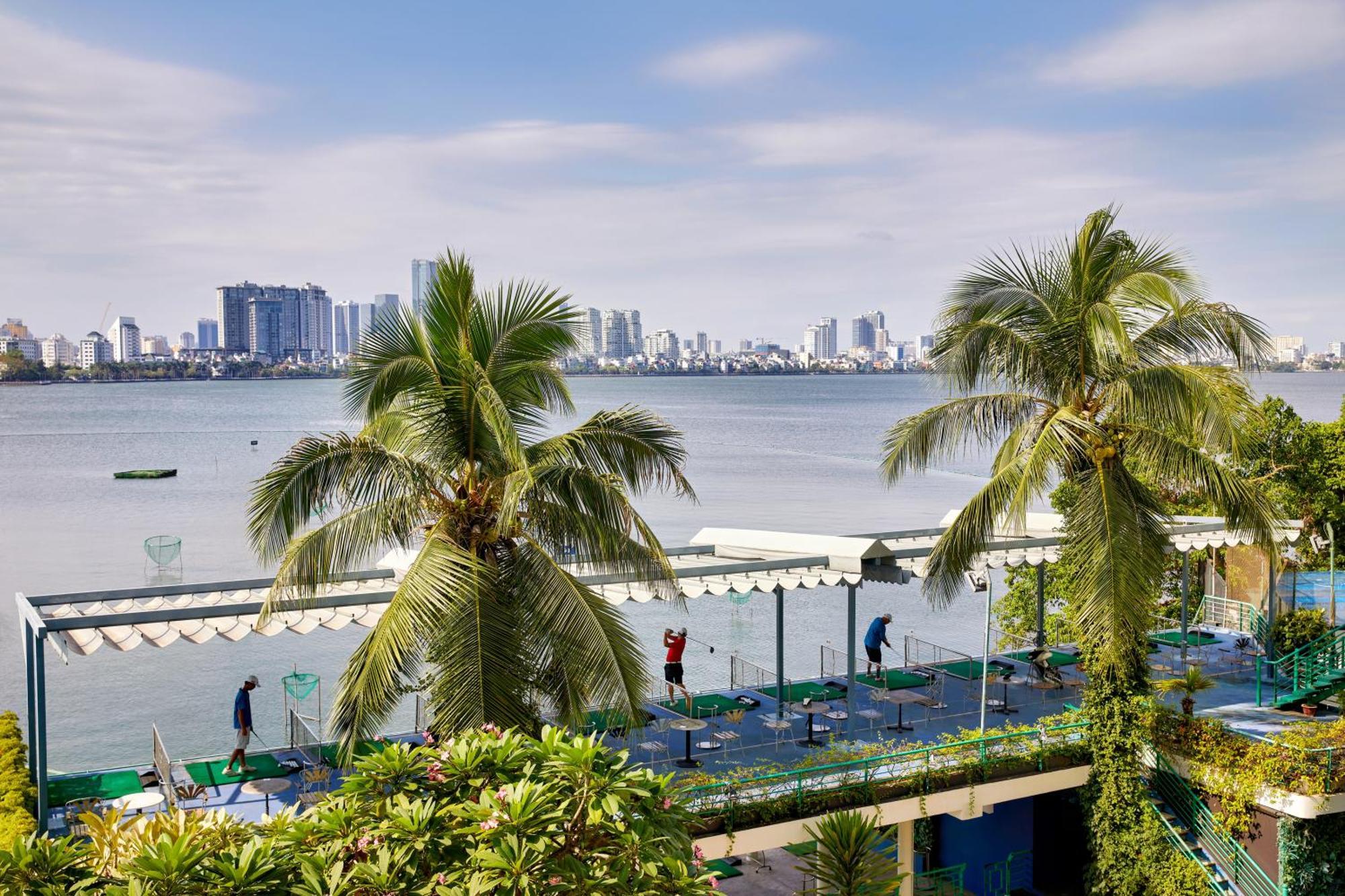 The Hanoi Club Hotel & Residences מראה חיצוני תמונה