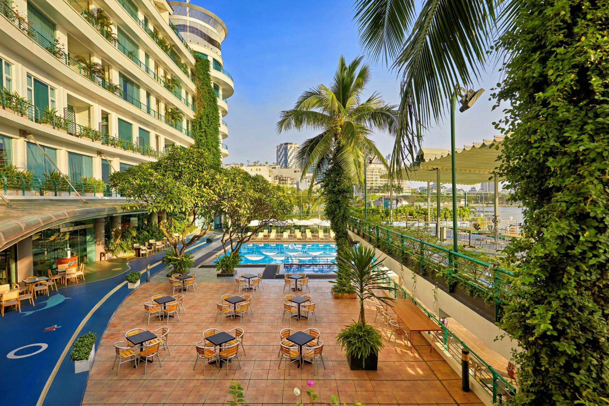 The Hanoi Club Hotel & Residences מראה חיצוני תמונה
