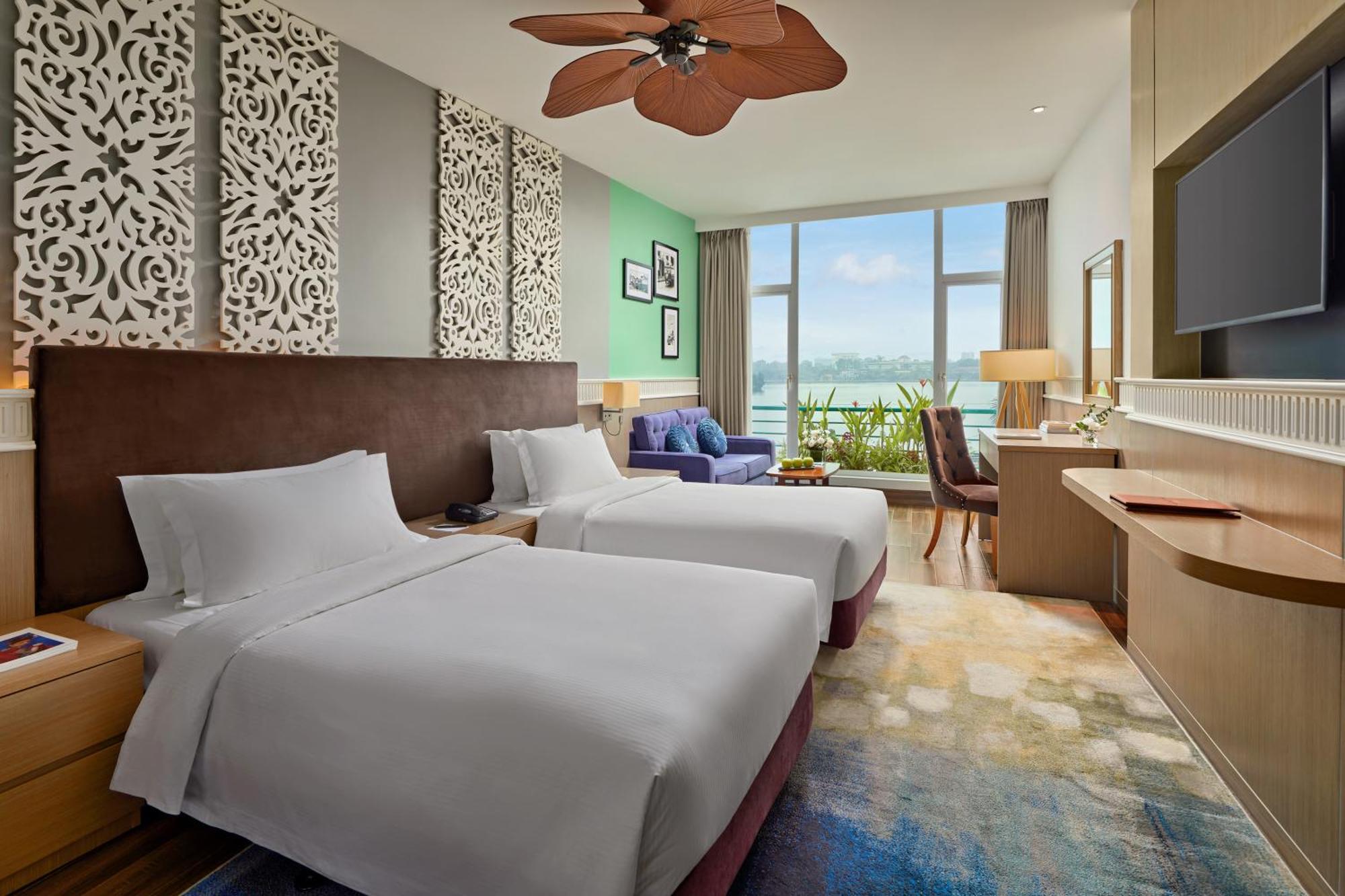 The Hanoi Club Hotel & Residences מראה חיצוני תמונה
