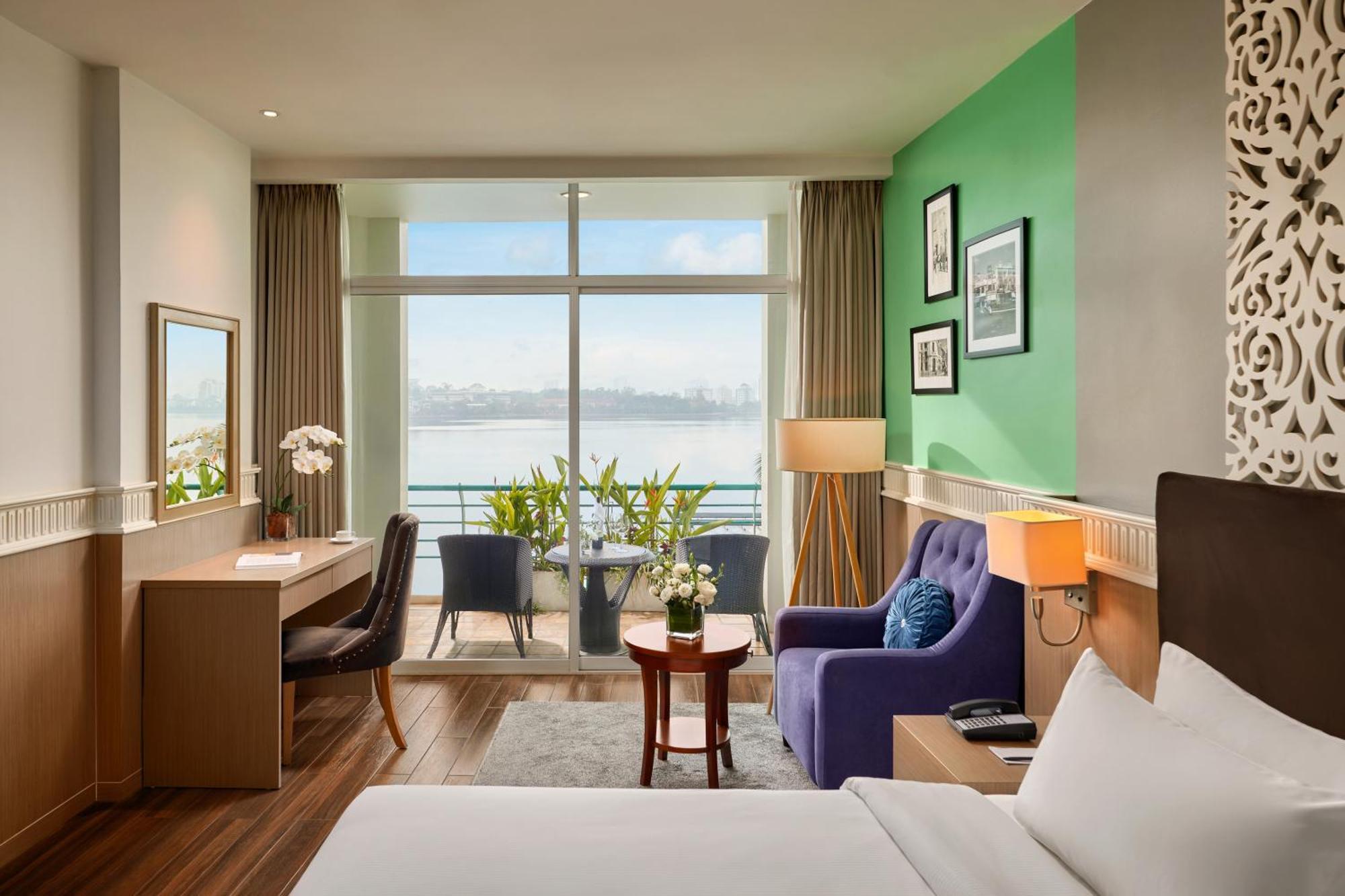 The Hanoi Club Hotel & Residences מראה חיצוני תמונה