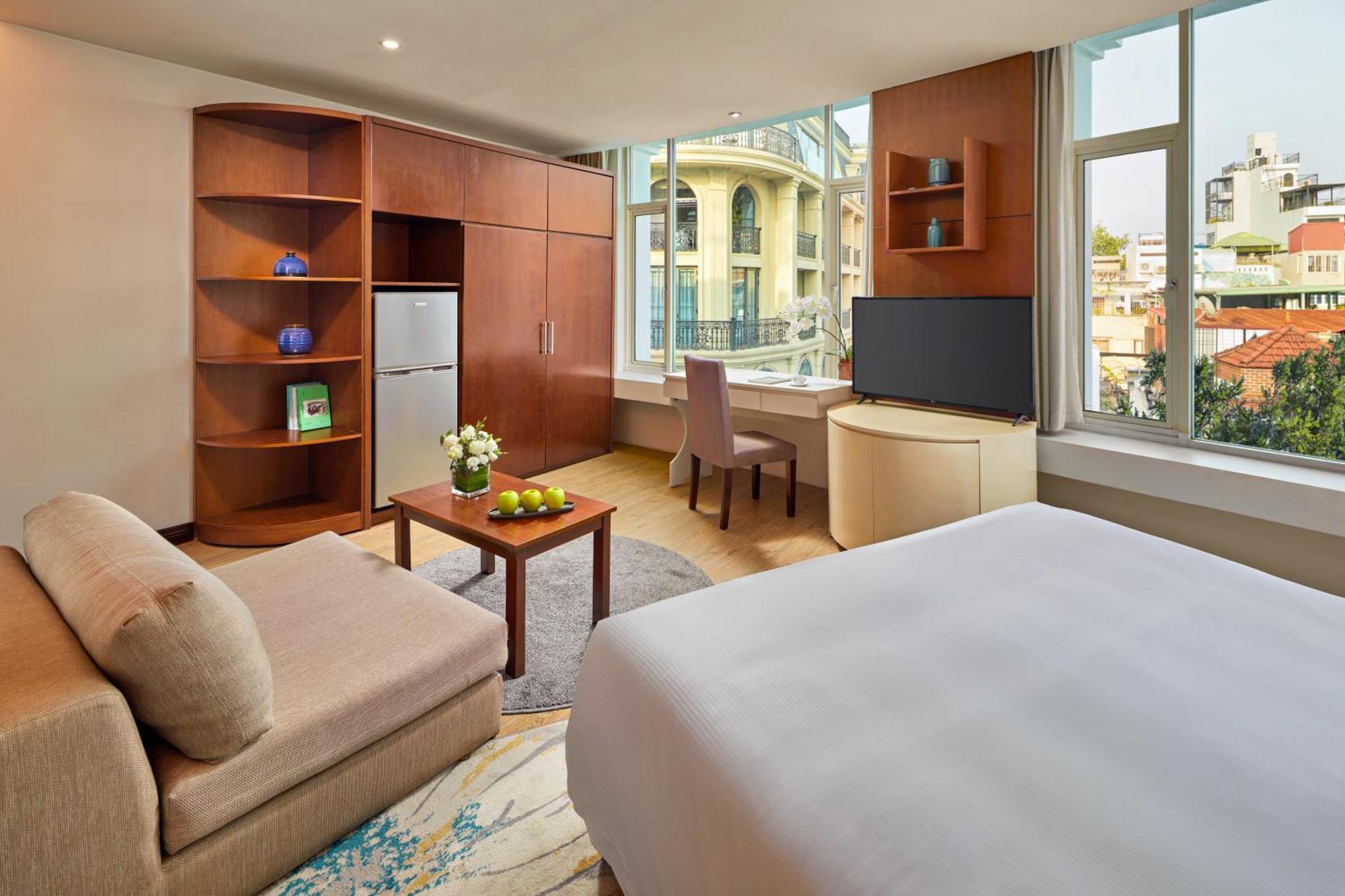The Hanoi Club Hotel & Residences מראה חיצוני תמונה