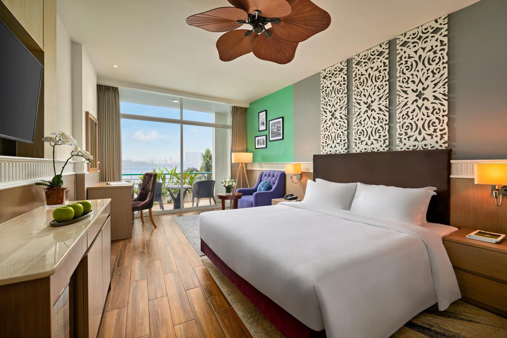 The Hanoi Club Hotel & Residences מראה חיצוני תמונה