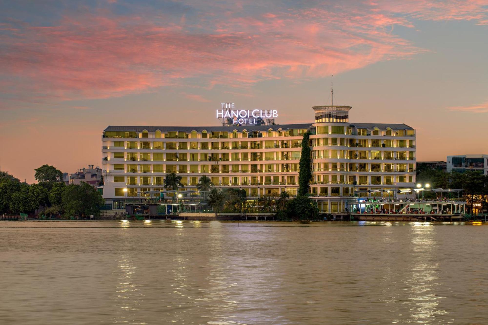 The Hanoi Club Hotel & Residences מראה חיצוני תמונה