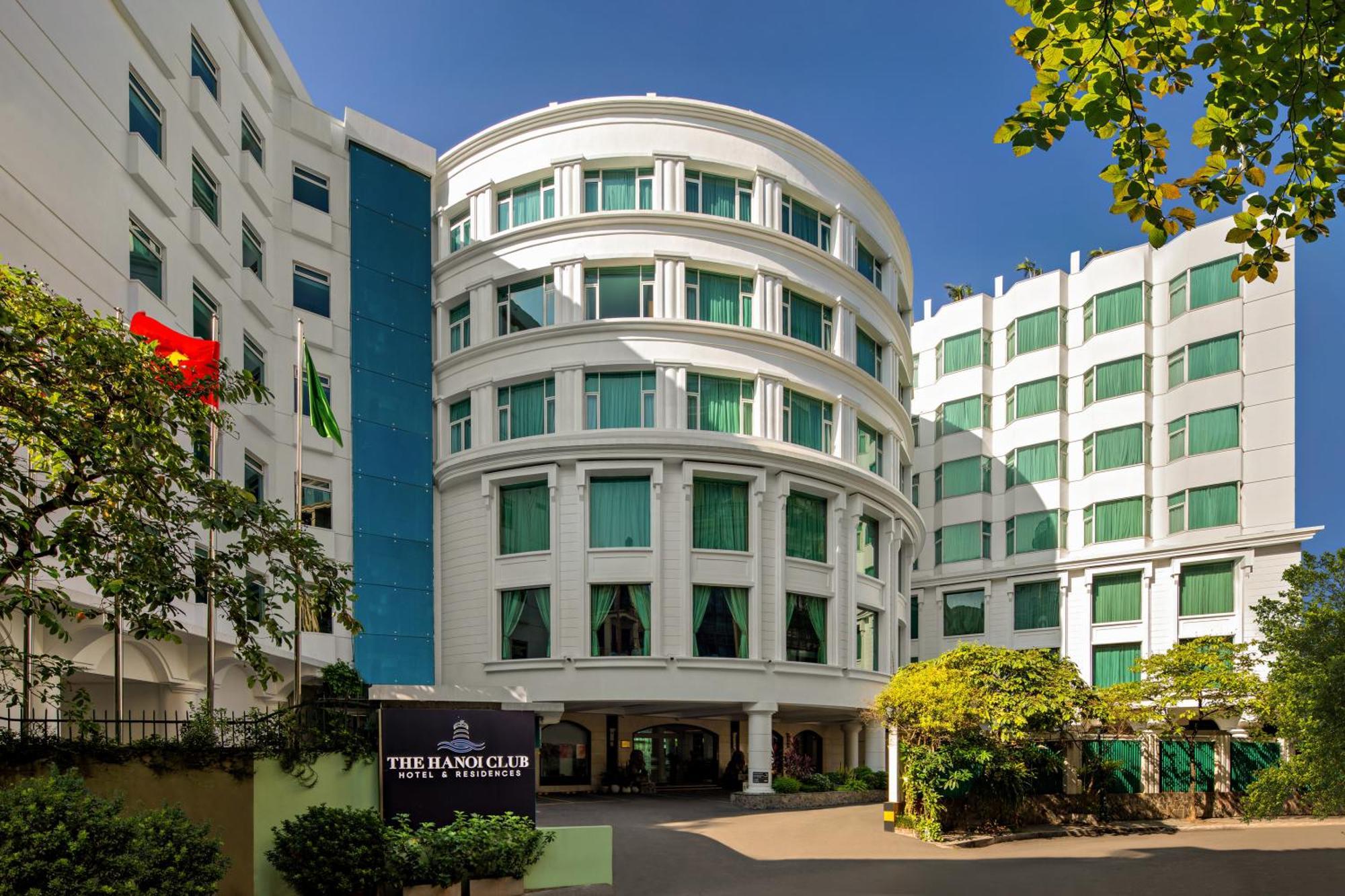 The Hanoi Club Hotel & Residences מראה חיצוני תמונה