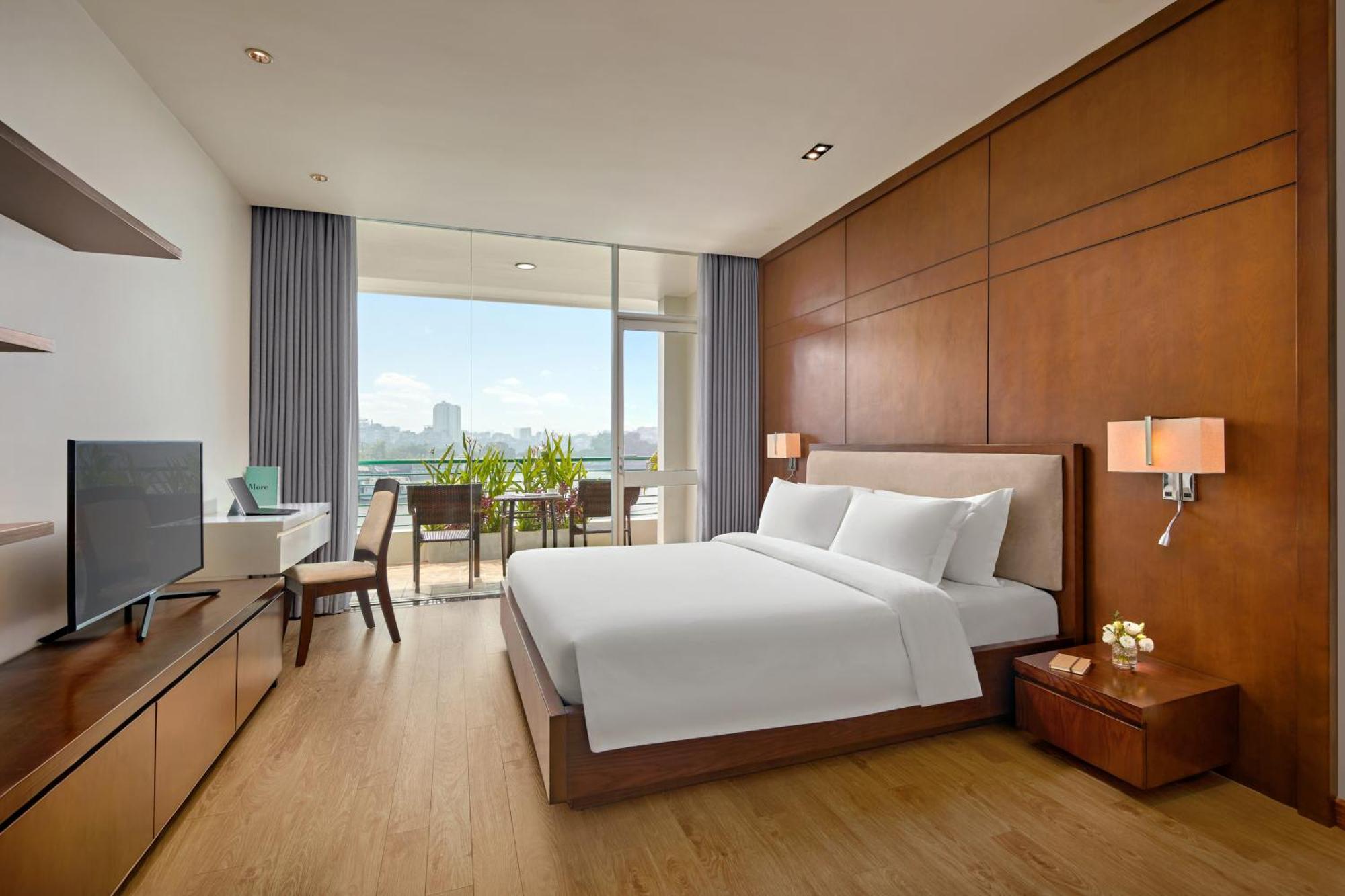 The Hanoi Club Hotel & Residences מראה חיצוני תמונה
