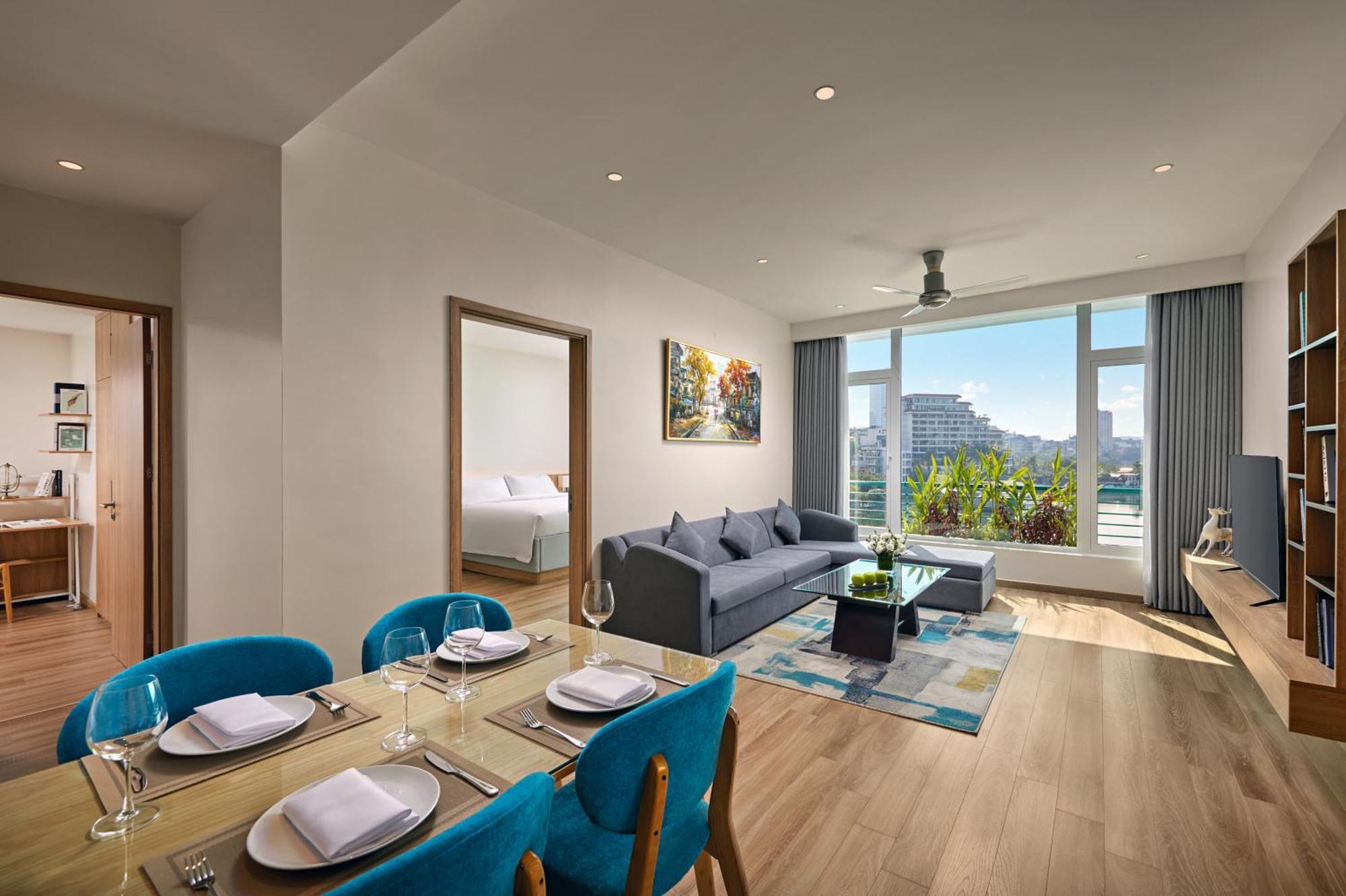 The Hanoi Club Hotel & Residences מראה חיצוני תמונה