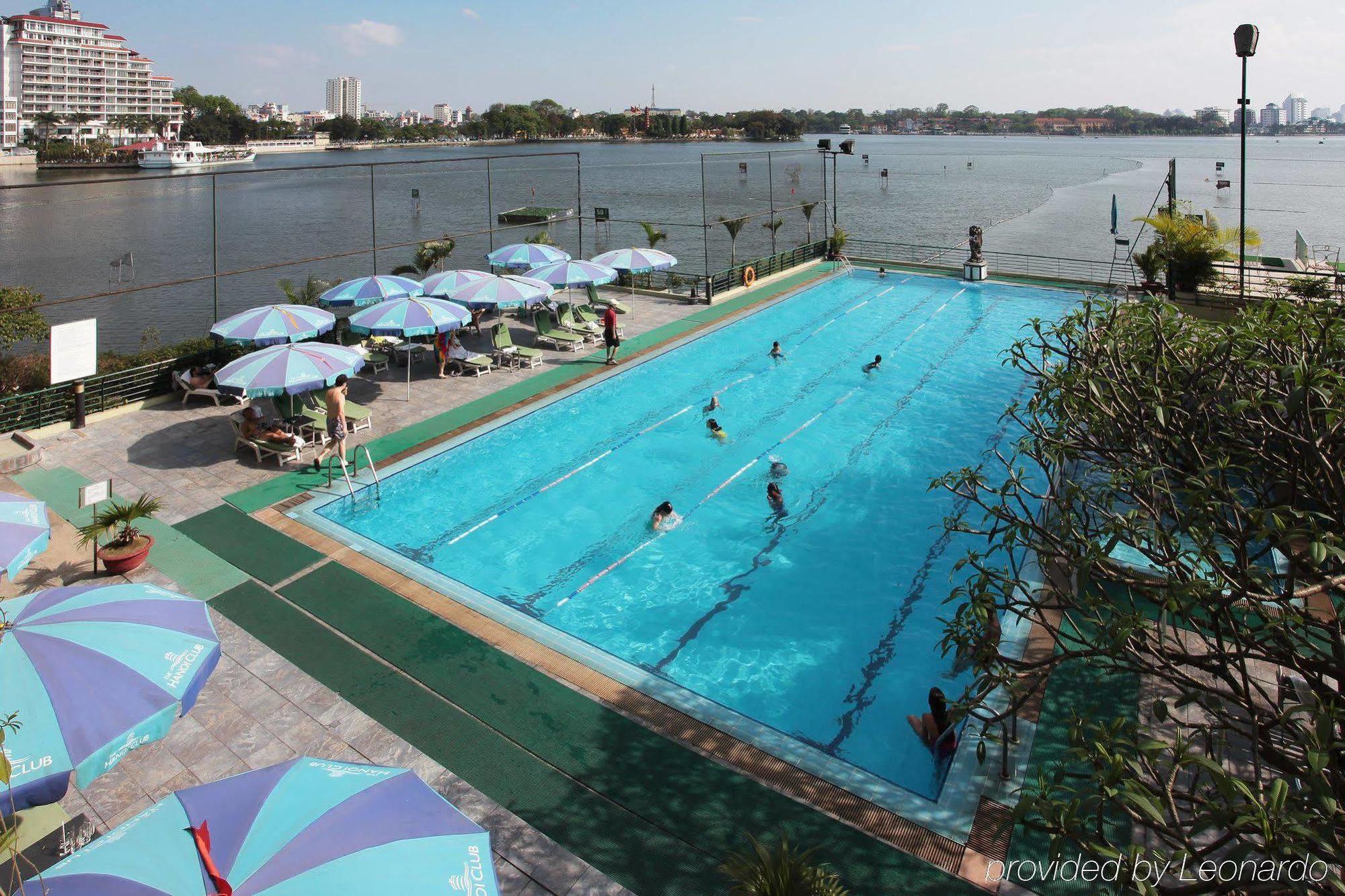 The Hanoi Club Hotel & Residences מראה חיצוני תמונה