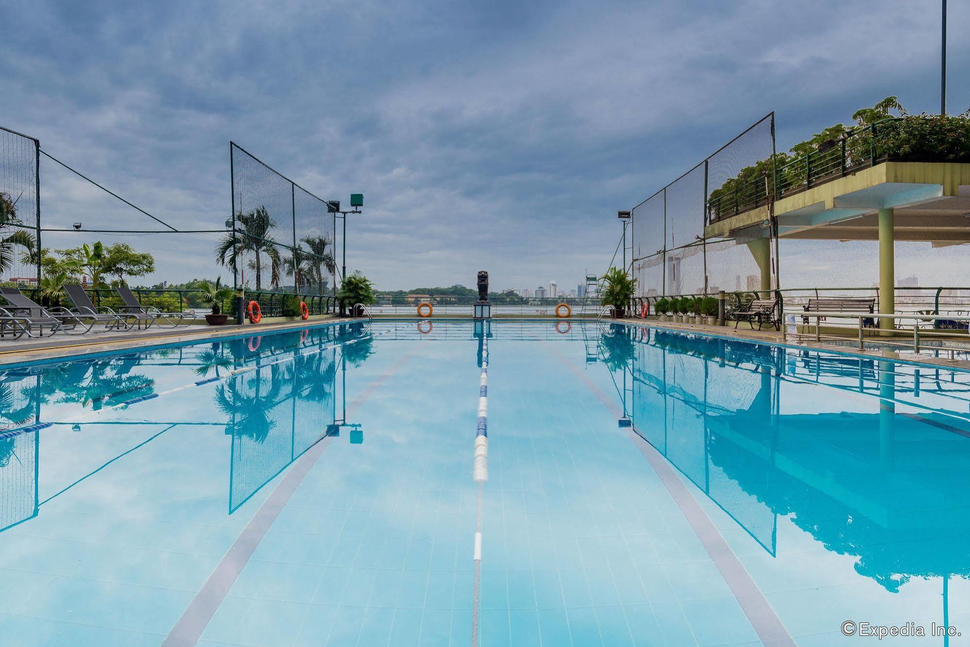 The Hanoi Club Hotel & Residences מראה חיצוני תמונה