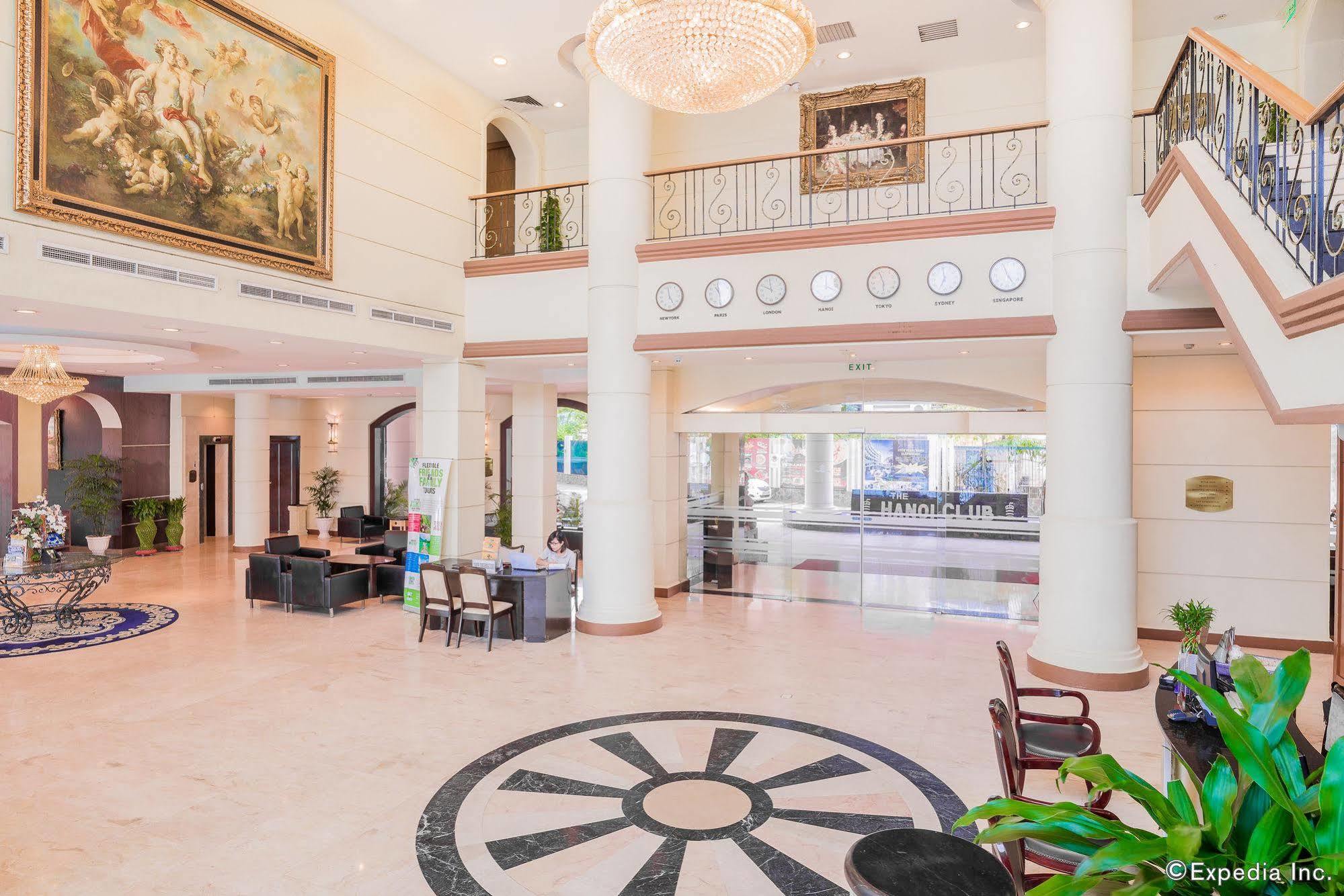 The Hanoi Club Hotel & Residences מראה חיצוני תמונה