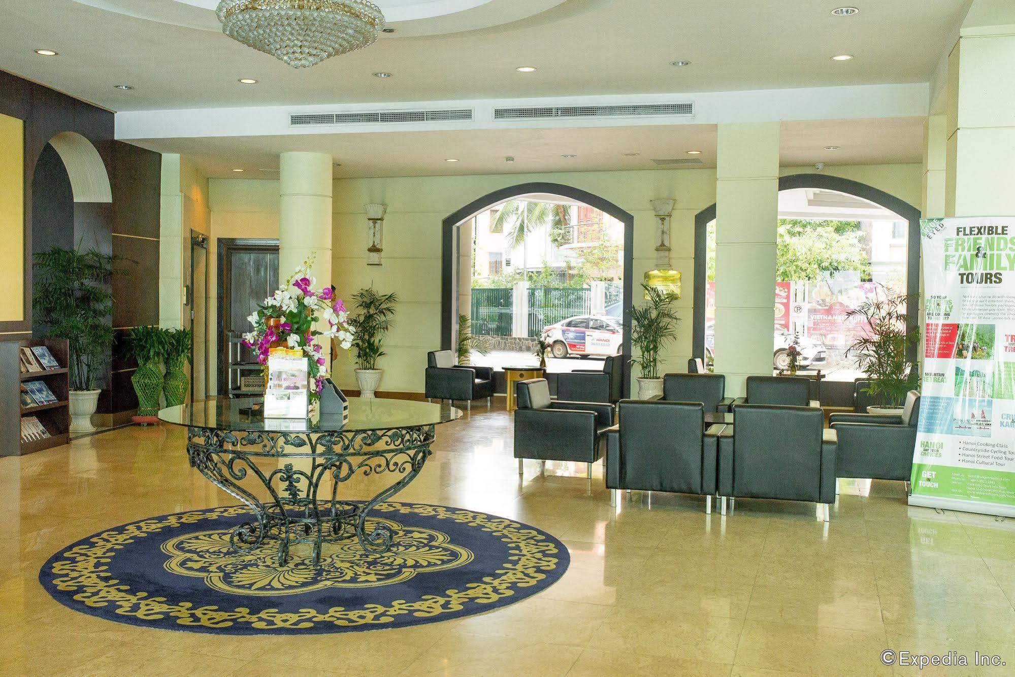 The Hanoi Club Hotel & Residences מראה חיצוני תמונה