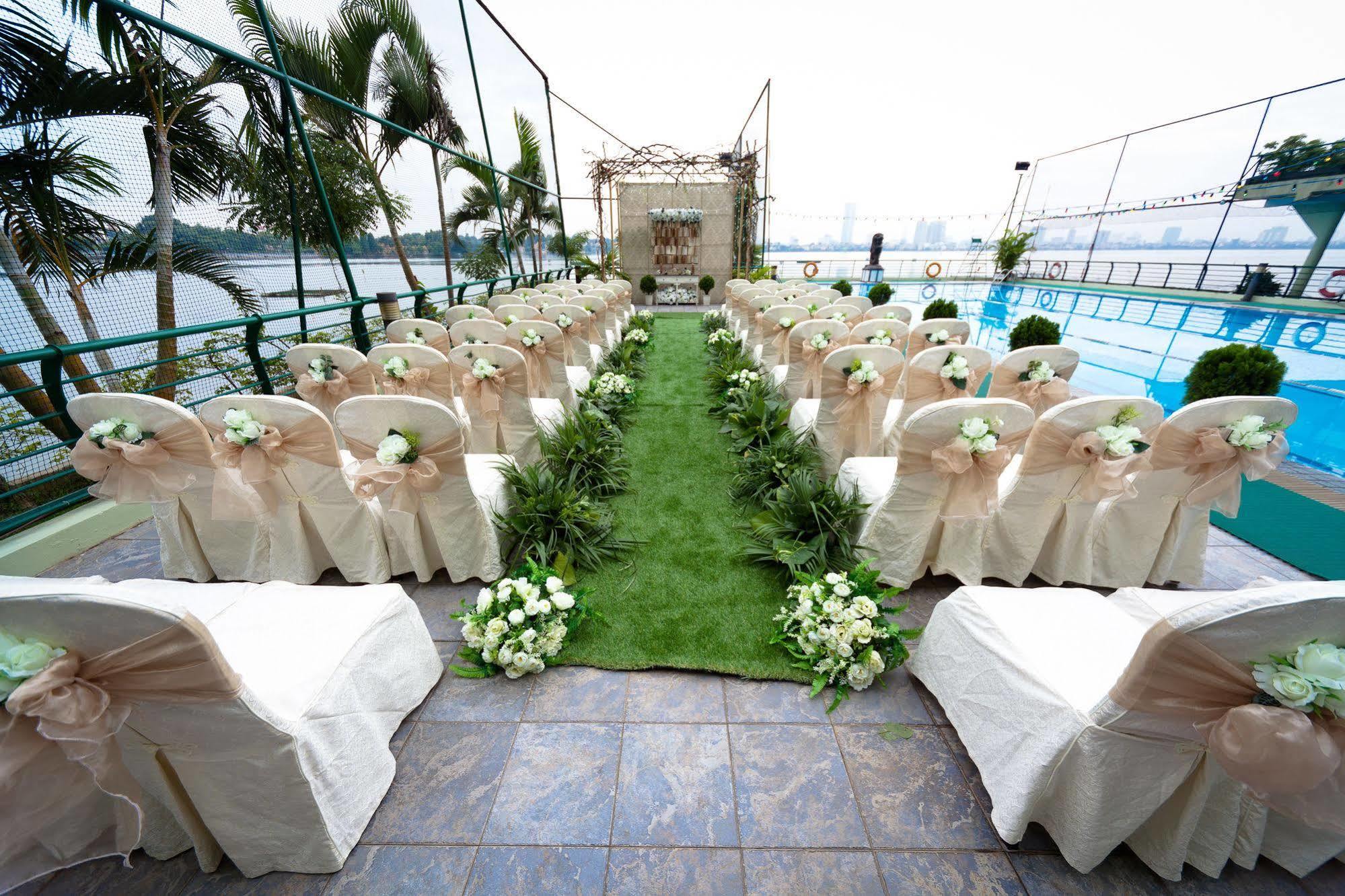 The Hanoi Club Hotel & Residences מראה חיצוני תמונה